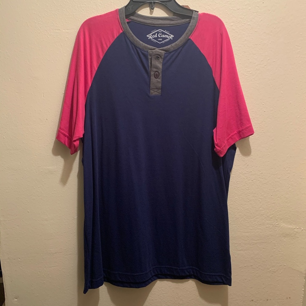 Red camel t shirt